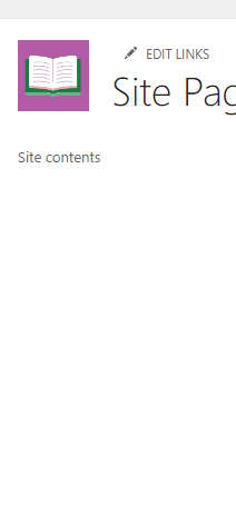 EDIT button in Quick Launch navigation is defective. - Microsoft Q&A