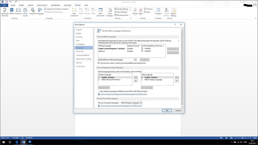 Enabling genko function in Page Layout - Microsoft Q&A