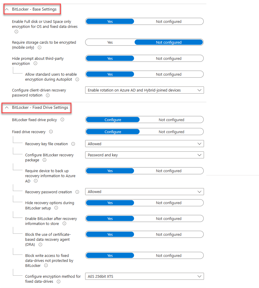 BitLocker status "Waiting on activation" on HP ProBook 440 G5 laptops. Microsoft Q&A