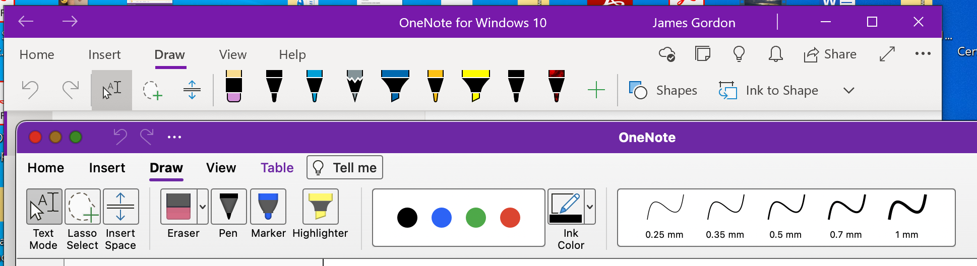 When will Mac users be able to customize the ribbon in OneNote ...