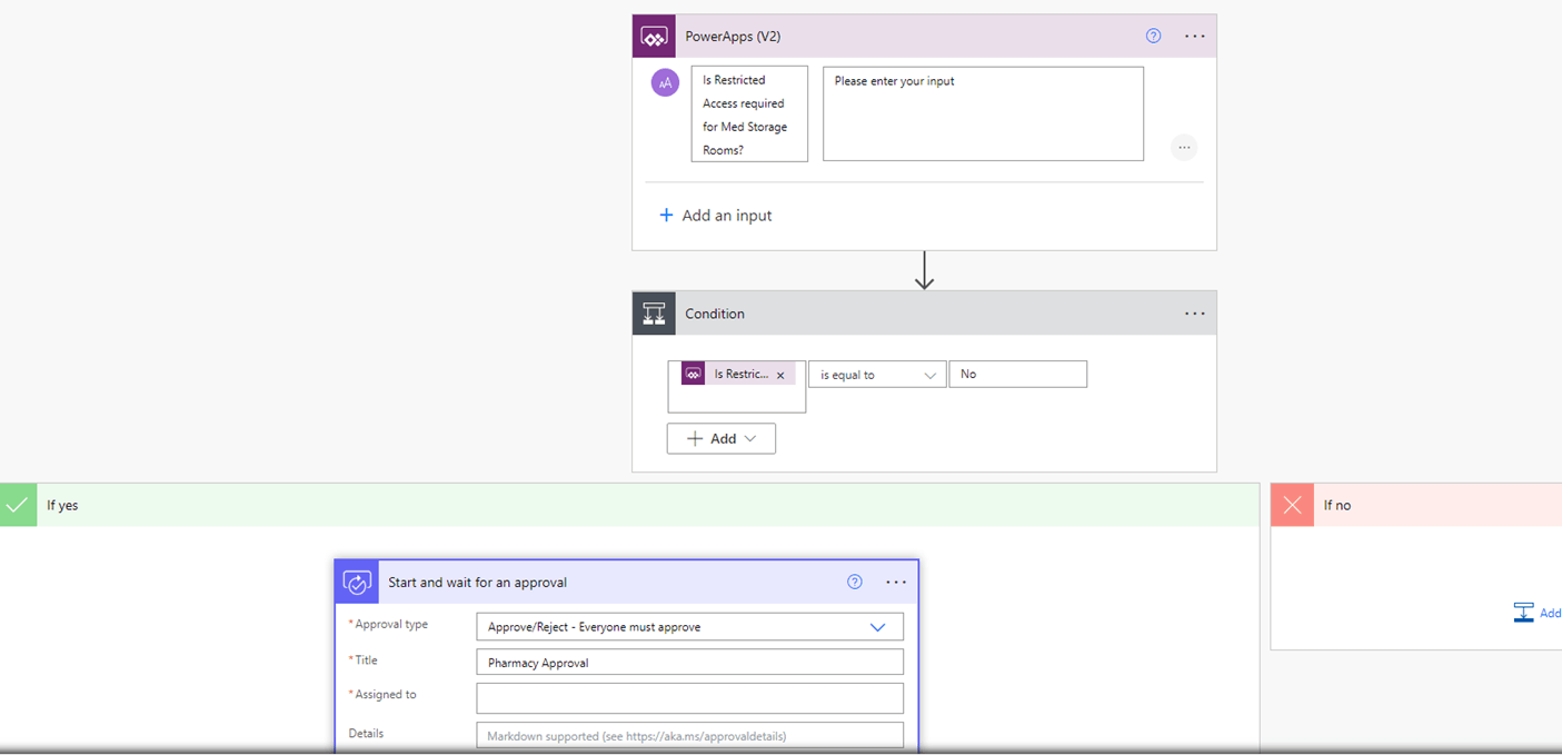 MS Forms - trigger approval event from multiple checkboxes being ticked ...