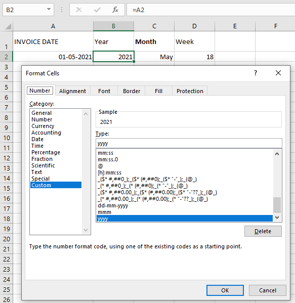 Excel function returns the wrong month - Microsoft Q&A