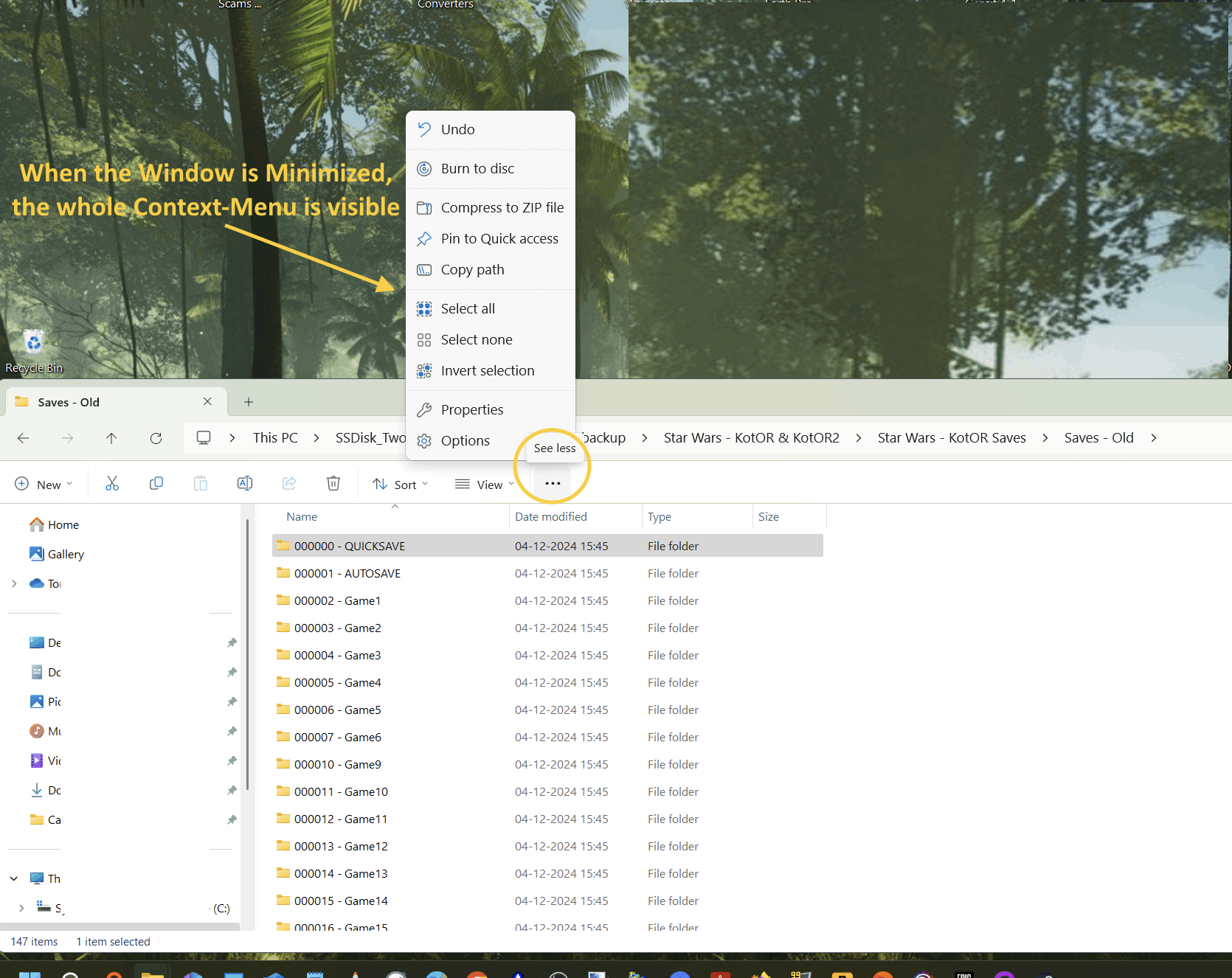 A Weird Windows Explorer behavior after 24h2 update - Microsoft Q&A