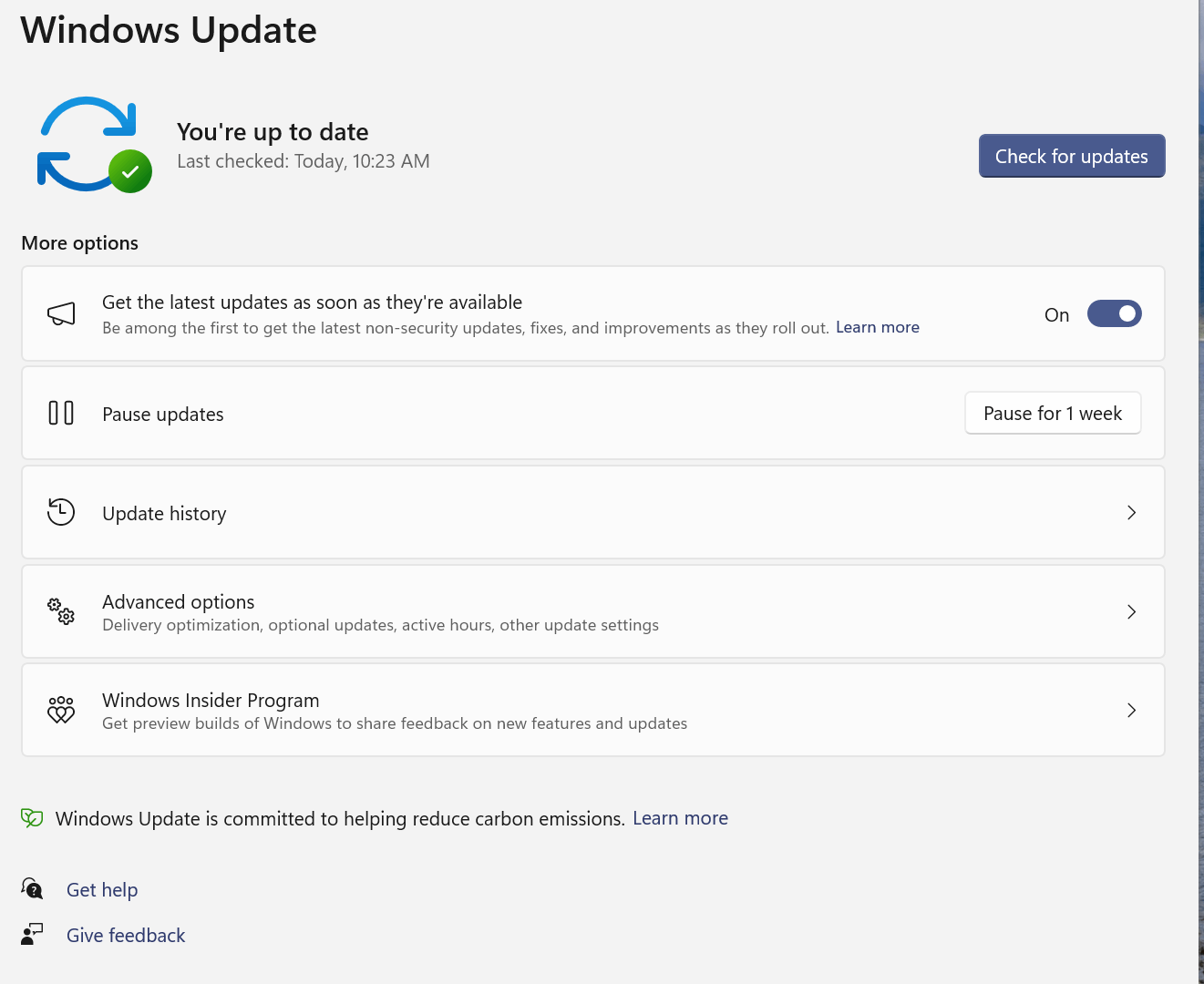Windows Insider Program is Not showing up on my Windows update settings ...