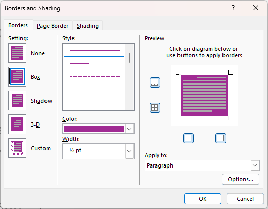How do you correct a text box that has an extra unfilled line extending ...