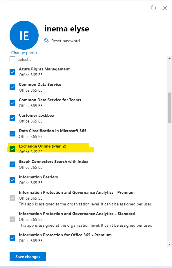 Email no license - This account DOES have a license - Microsoft Q&A
