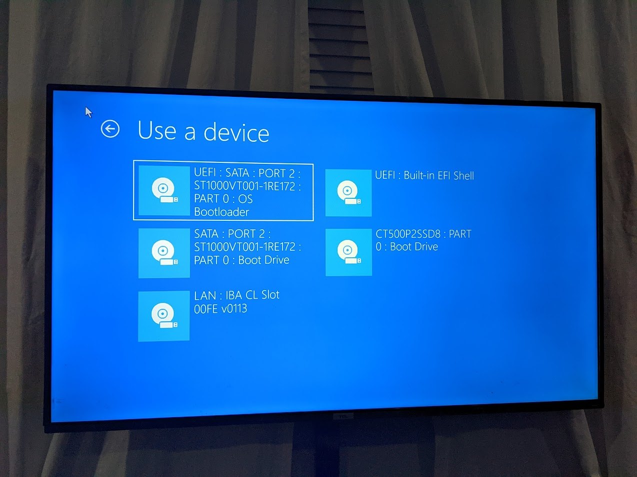 Windows update bricks computer, windows keeps trying to go back to ...