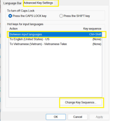 I've got a problem with the language keyboard of Windows - Microsoft Q&A