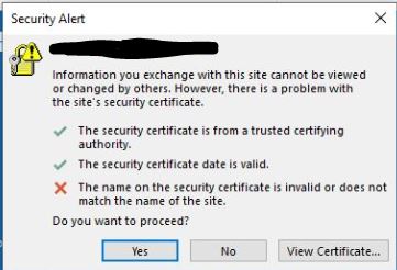 Credentials have expired - Microsoft Q&A