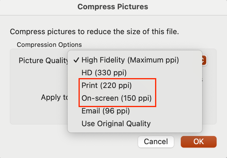 PowerPoint on Mac issue when creating celebration card - Microsoft Q&A