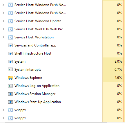 Task Manager reporting 100% CPU Usage - Microsoft Q&A