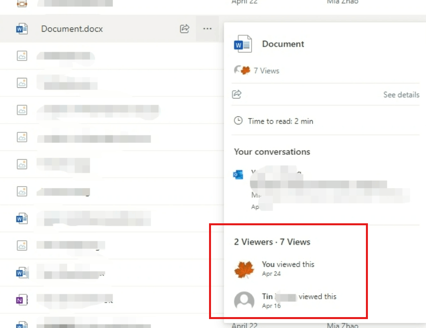 SharePoint - Who currently has the file open? - Microsoft Q&A