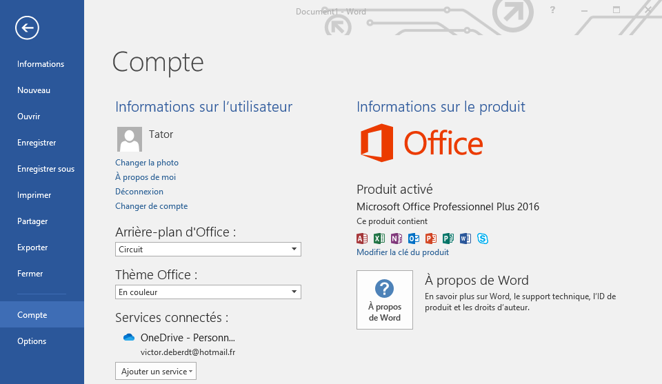 Image de l’utilisateur