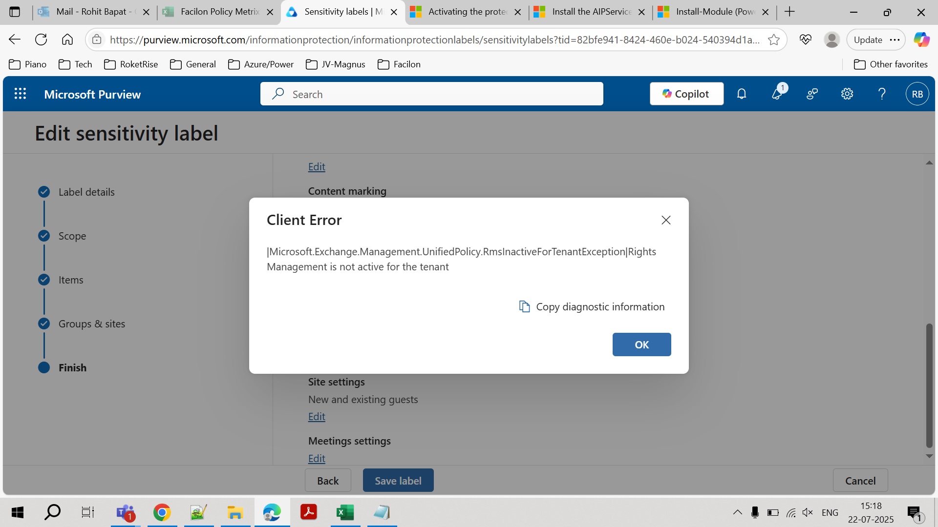 error