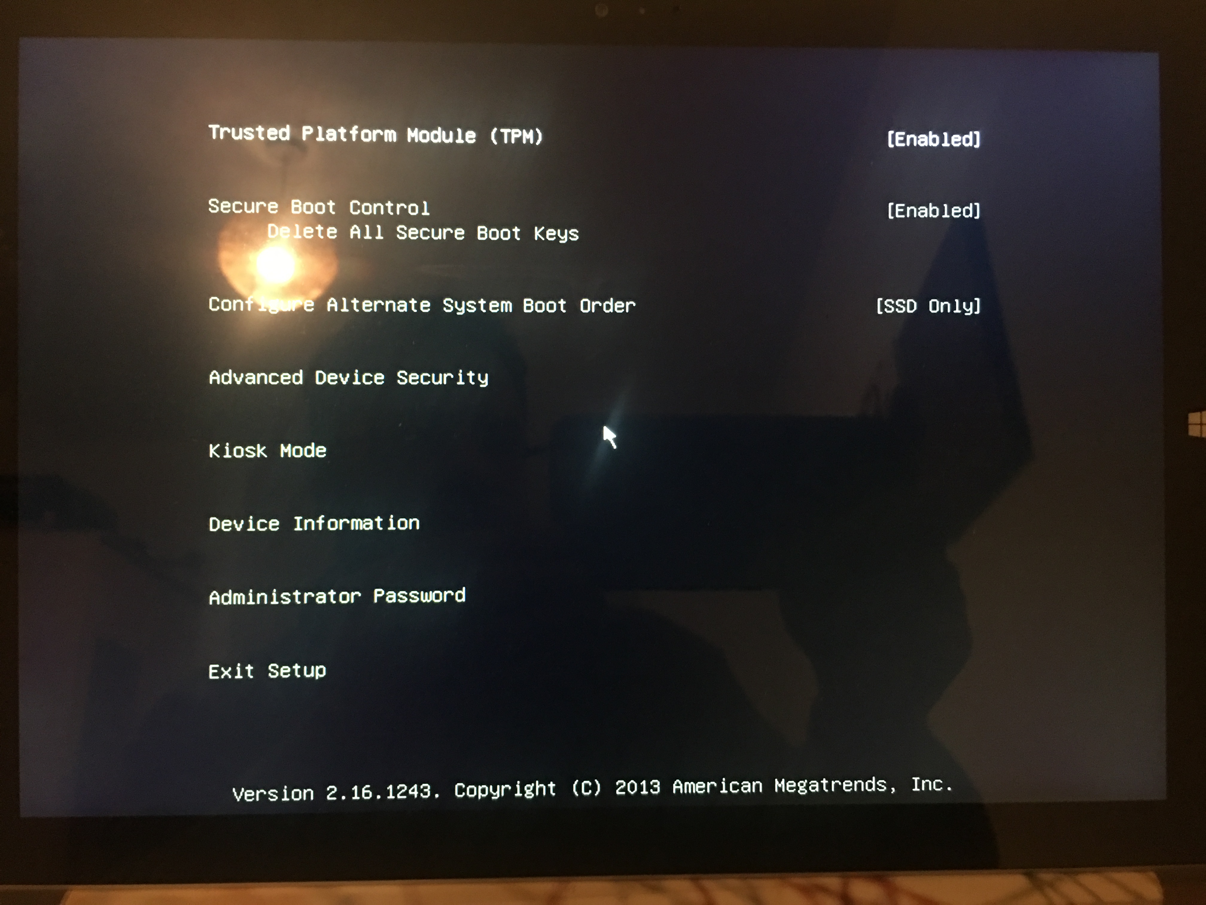 Surface pro 3 - Screen issue - Microsoft Q&A
