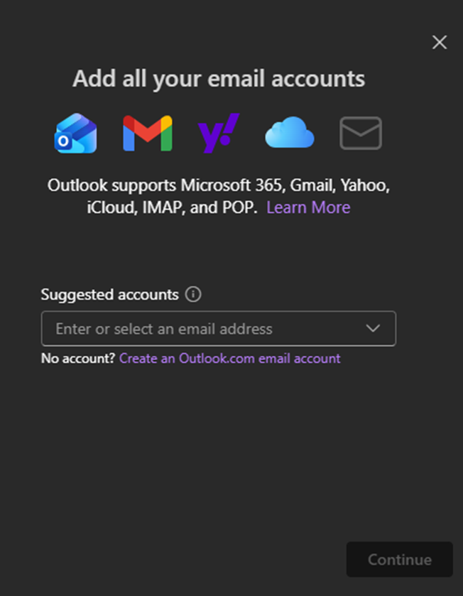 How can i export all of my email files from New Outlook to my backup ...