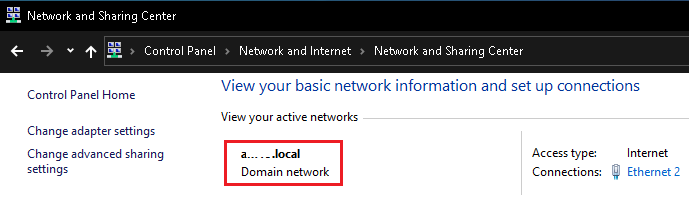 NetworkDomain