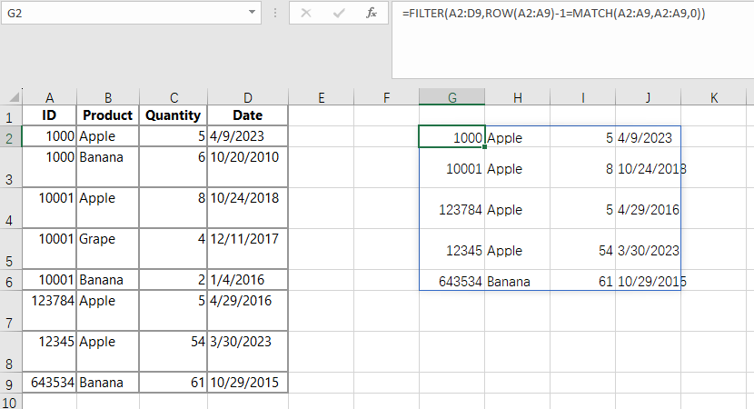 Selecting Duplicate Value Based on Date - Microsoft Q&A
