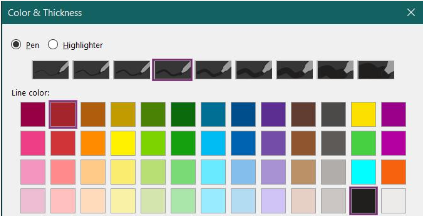Onenote does not print the small dots - Microsoft Q&A
