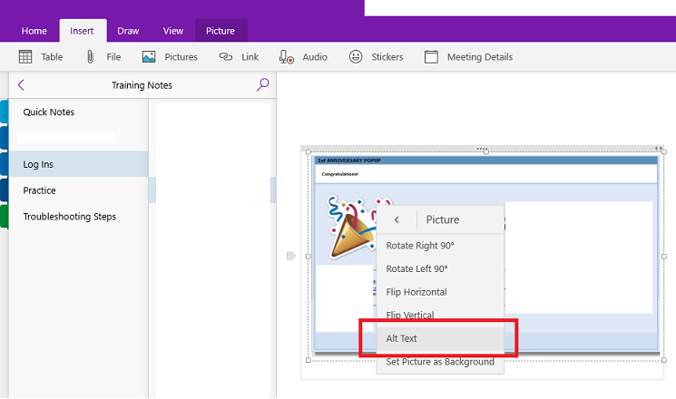 Alt Text not working - Microsoft Q&A