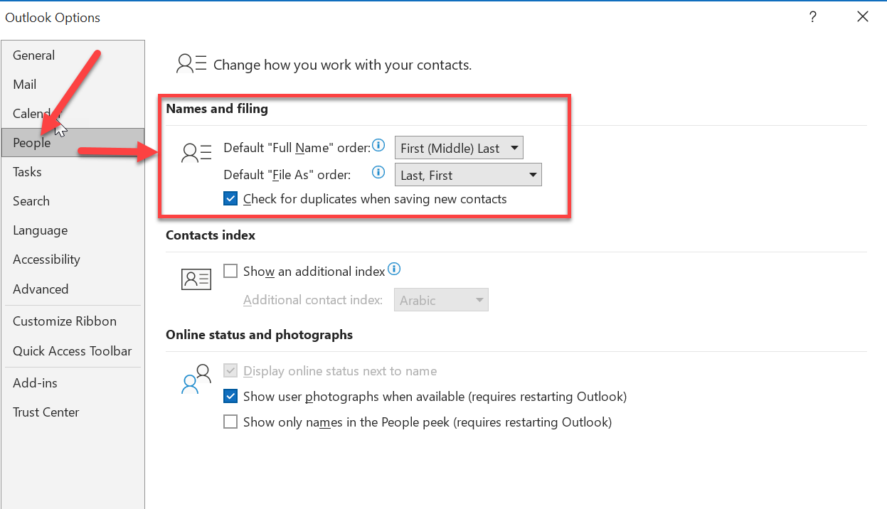 File As option - Microsoft Q&A