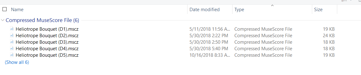 "Show all files" prompt...new? How to show all by default? - Microsoft Q&A