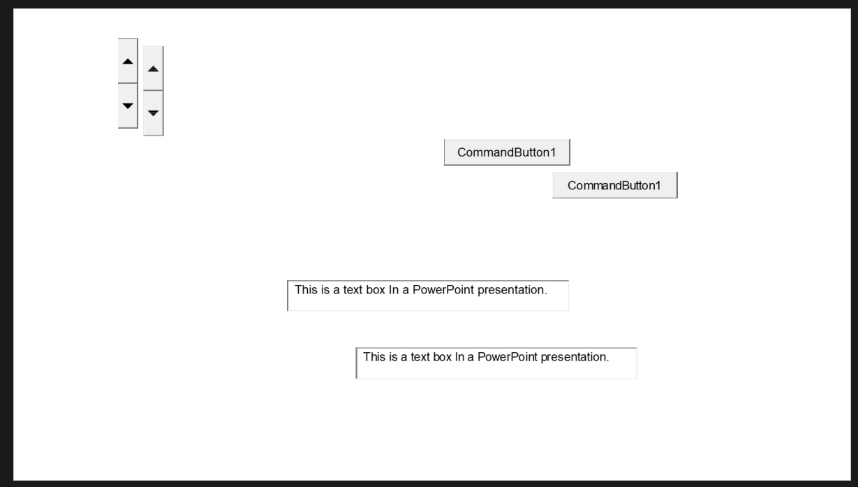 PowerPoint with ghost control - Microsoft Q&A
