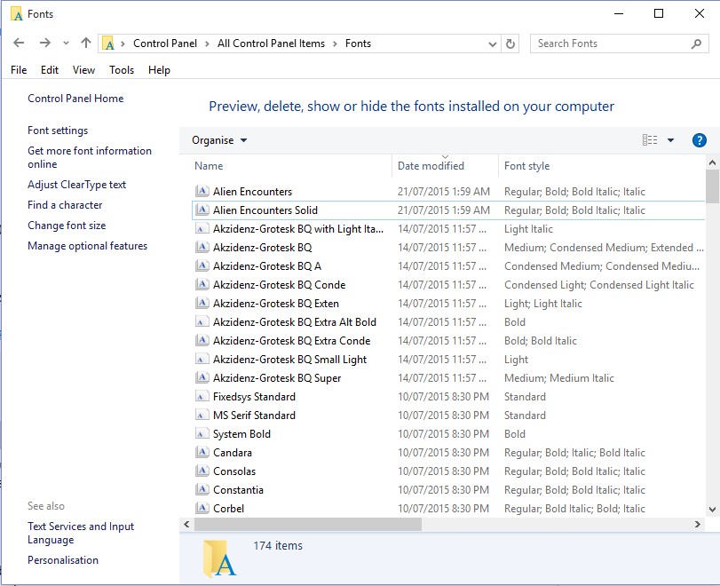 How do I fix corrupted font files in Windows 7? - Microsoft Q&A