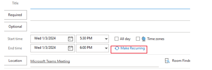 Uploading different processing dates on Calendar - Microsoft Q&A