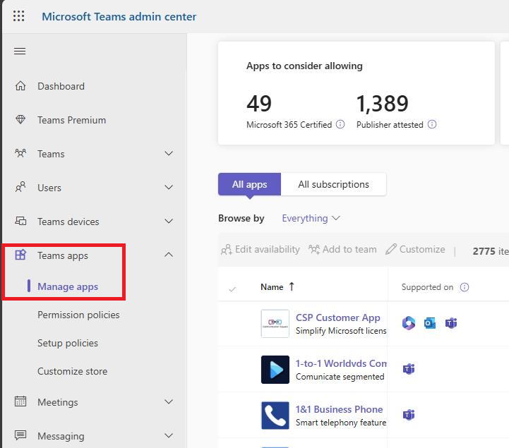 Teams - Beim erreichen dieser App gab es ein Problem - Microsoft Q&A