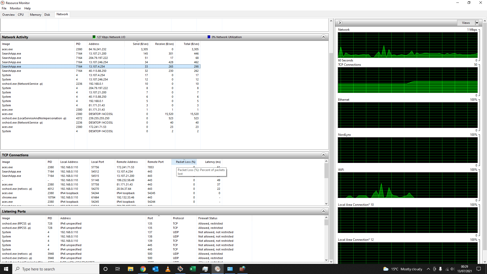 Searchapp.exe eating bandwidth - Microsoft Q&A