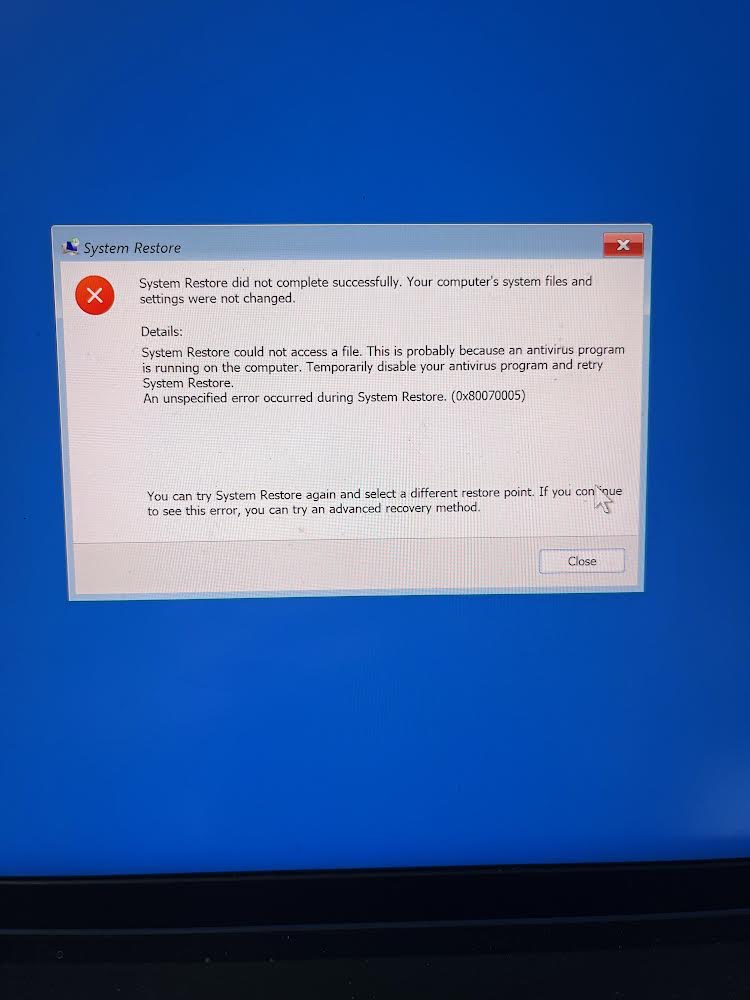 Stuck at Boot - Microsoft Q&A