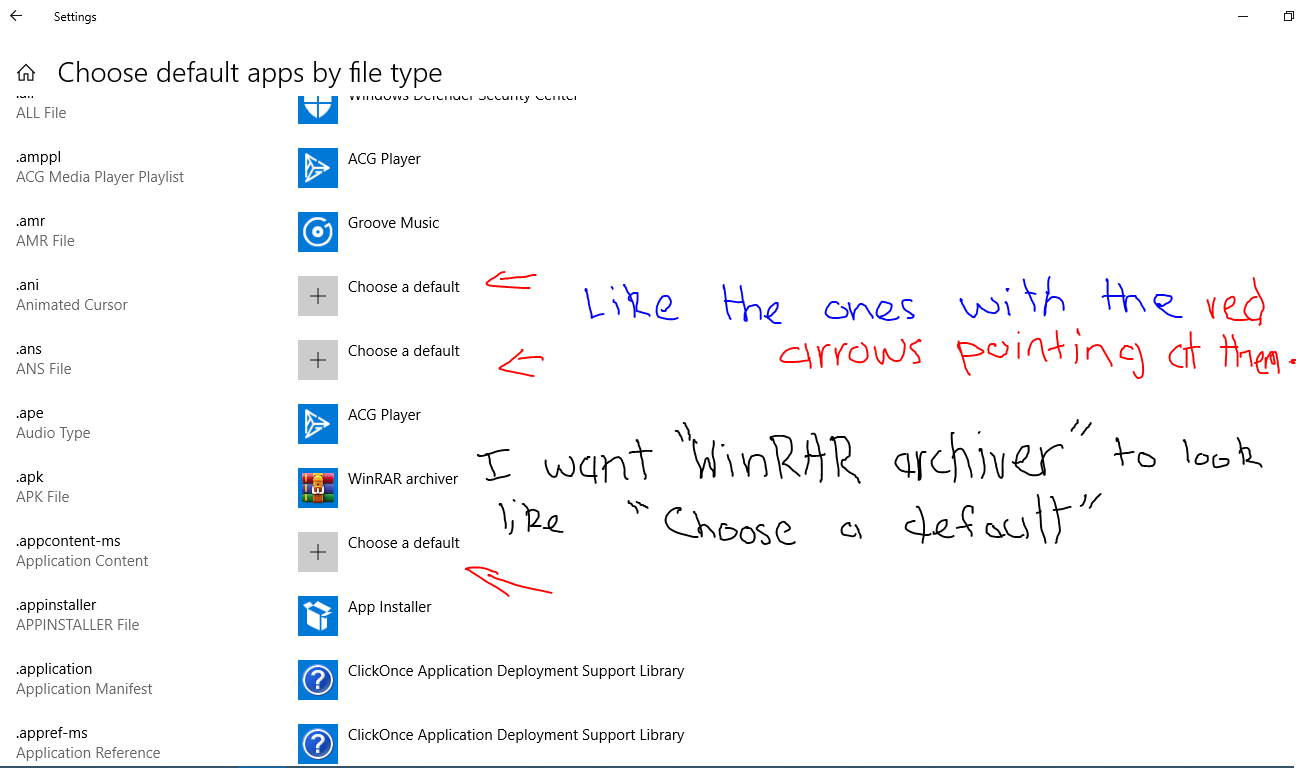 How to reset defalt programs to open files? - Microsoft Q&A