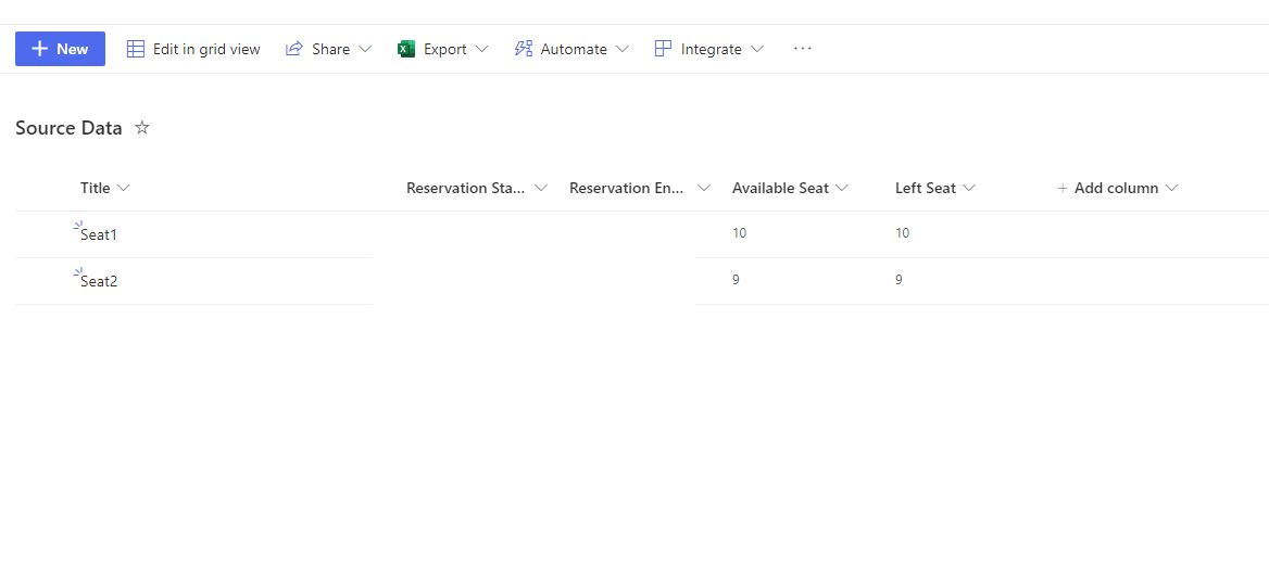 Event Registration Form with Capacity Limits and Automatic Calendar ...