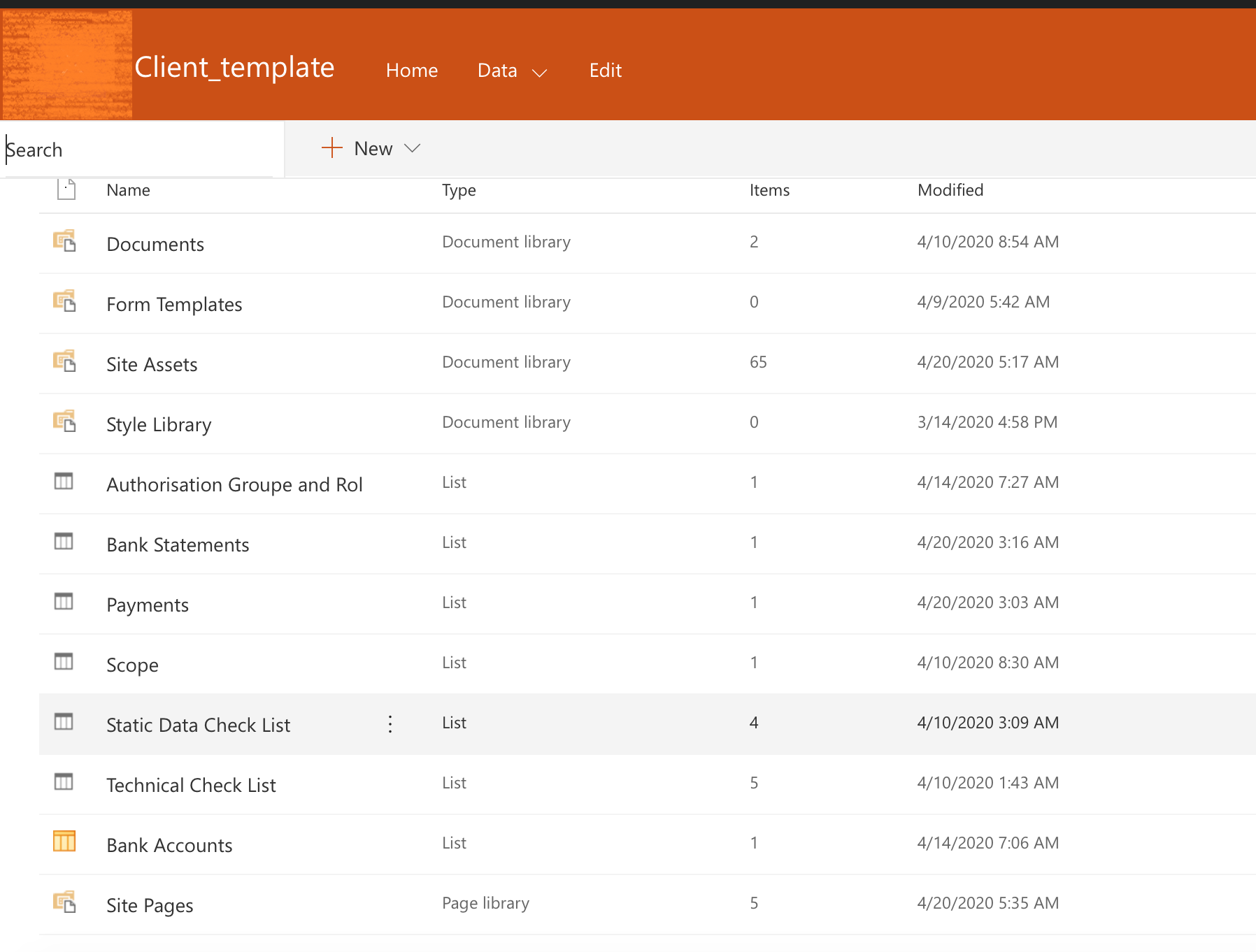 Not all Lists are showing for Quick Chart - Microsoft Q&A