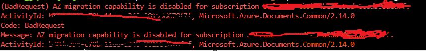error