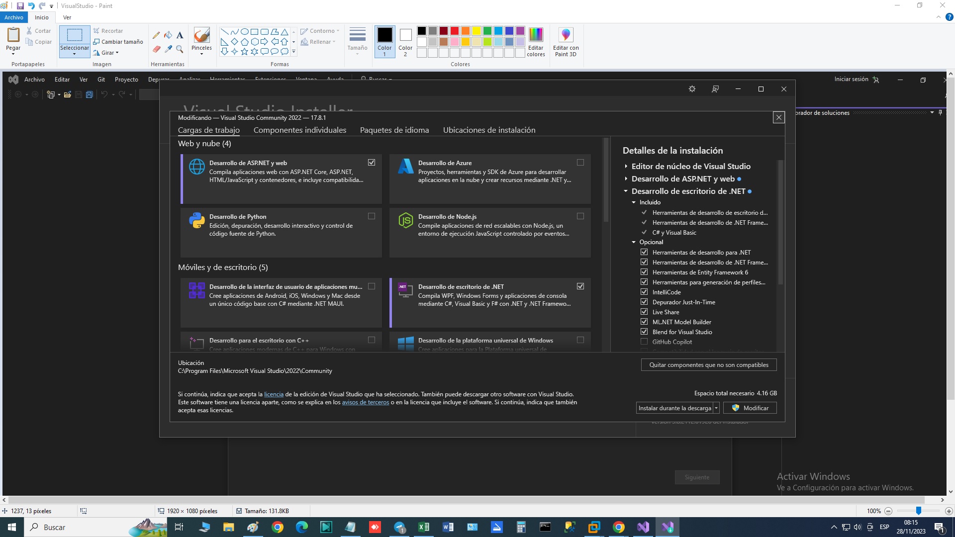 VisualStudioInstalado