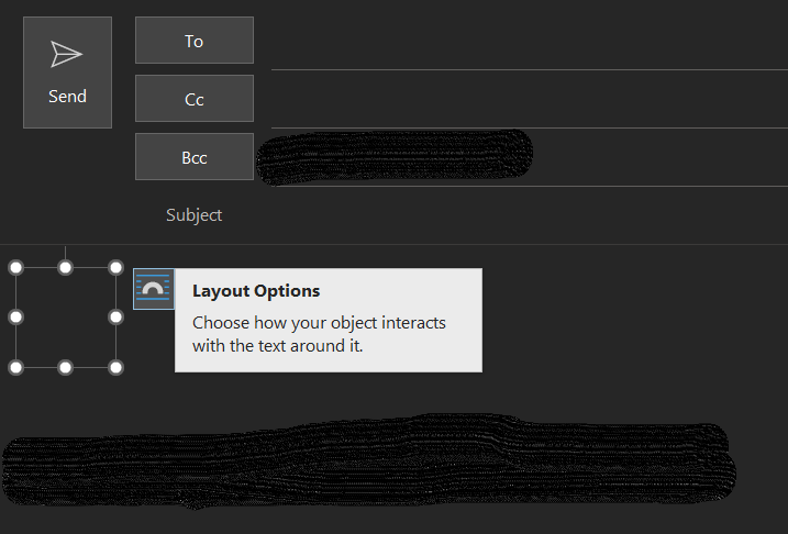 Text box at the beginning of emails - Microsoft Q&A