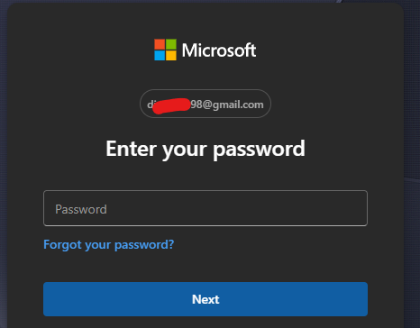 I AM LOCKED OUT OF MY OUTLOOK EMAIL ACCOUNT visual data 7
