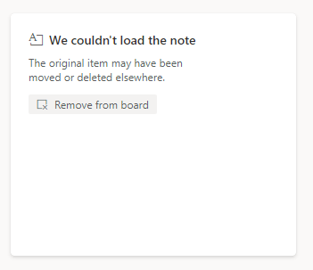 Outlook Calendar - we couldn't load the note - Microsoft Q&A