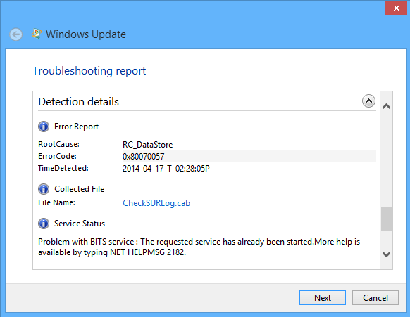 Error Code x80070490 - Microsoft Q&A