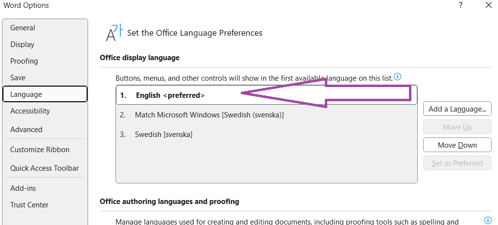 How to change localized key bindings in Microsoft Office 365 ...