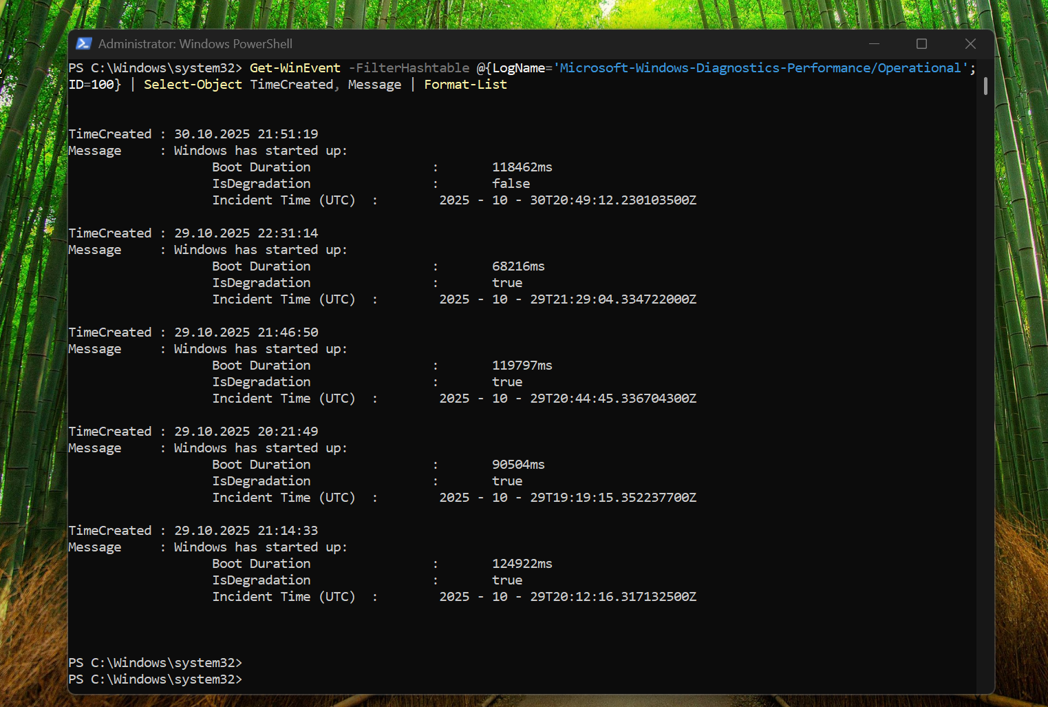 Long booting time on Surface Go 3 Microsoft Q A