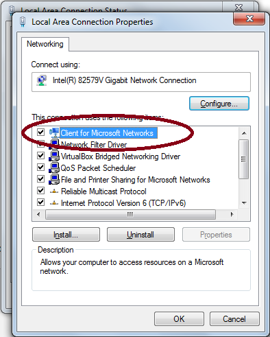 Windows cannot access (insert computer name)__Please check spelling or ...