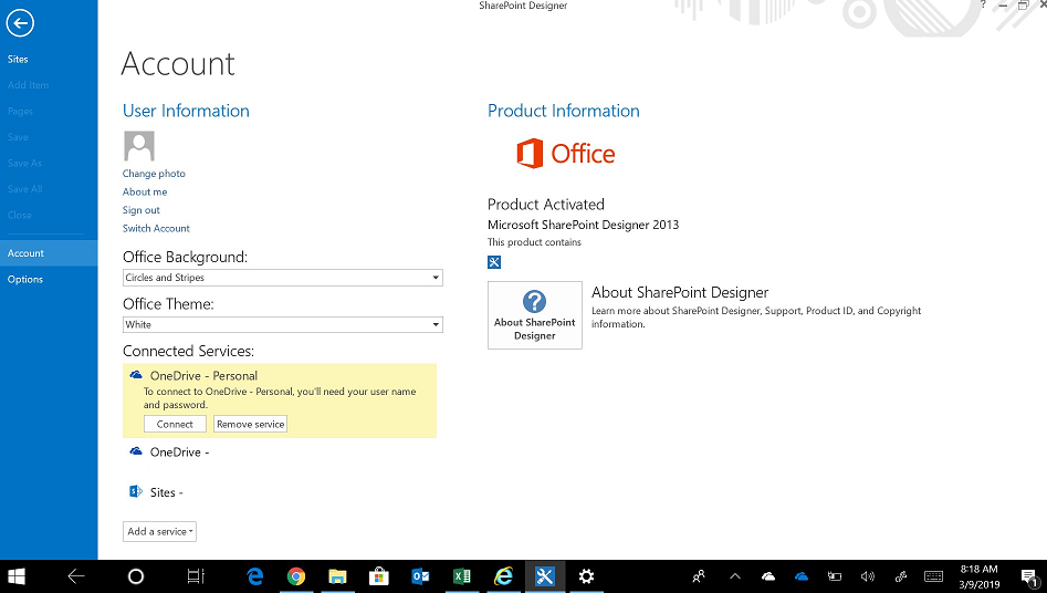 Connection Issues With OneDrive and SharePoint - Microsoft Q&A