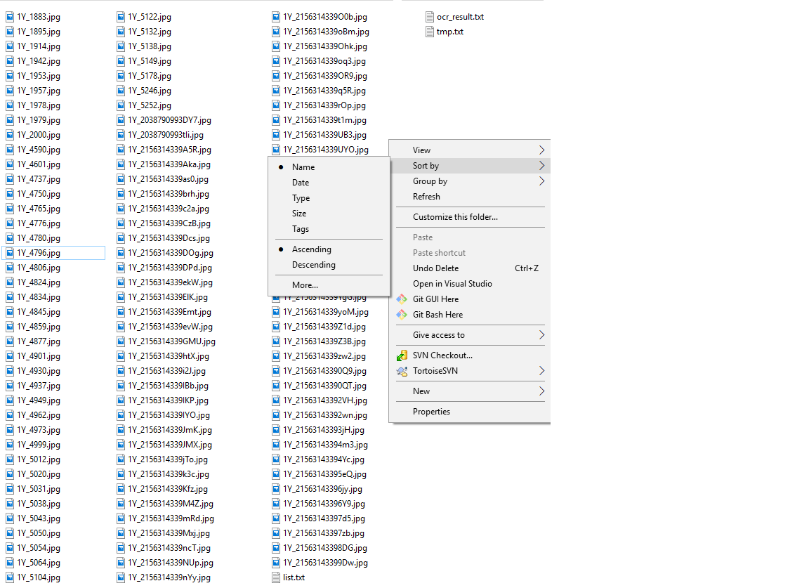 Inconsistency in Sort By Name - Microsoft Q&A