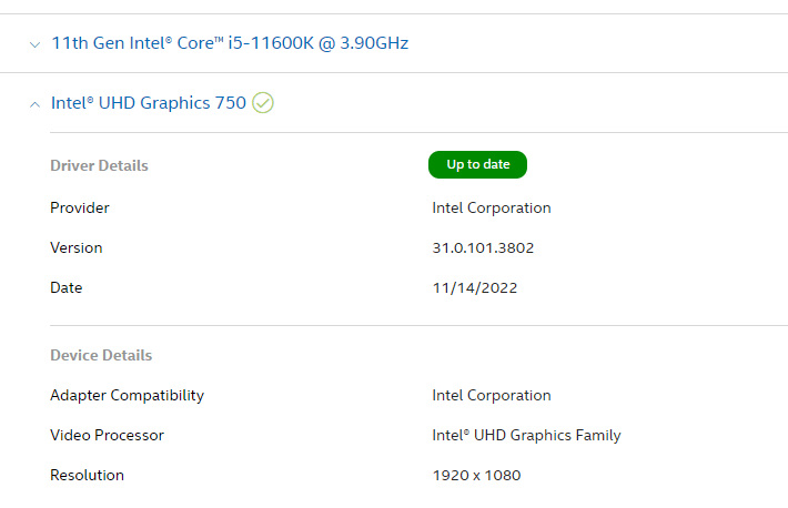 Windows update is installing outdated graphics driver - Microsoft Q&A