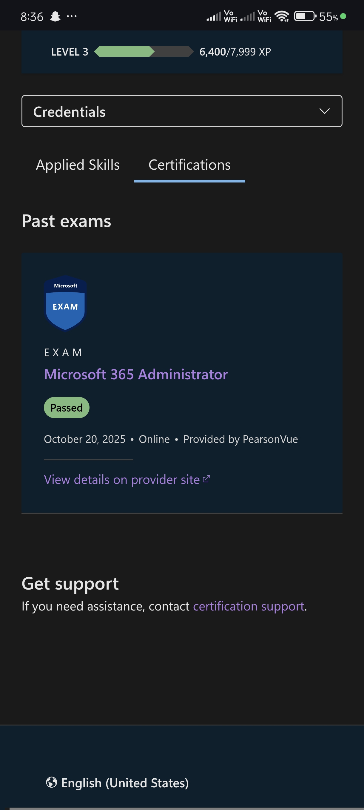 Request to Link My certification profile to microsoft learn - Microsoft Q&A