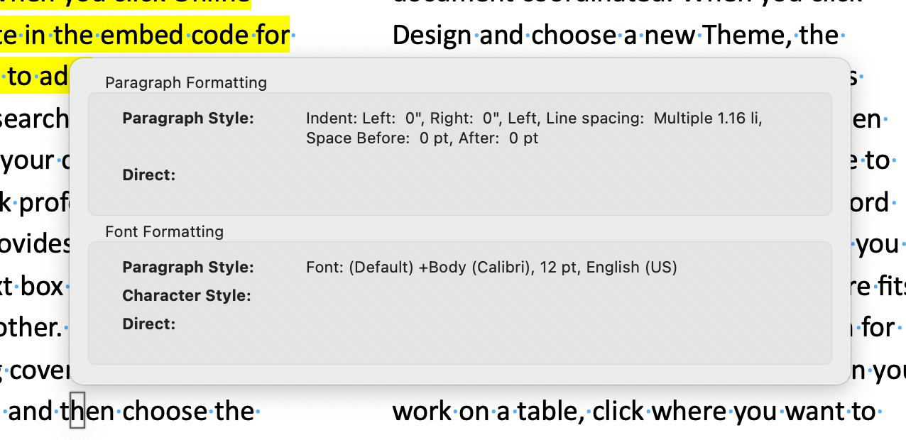 Normal formatted text is showing up in my table of contents - Microsoft Q&A
