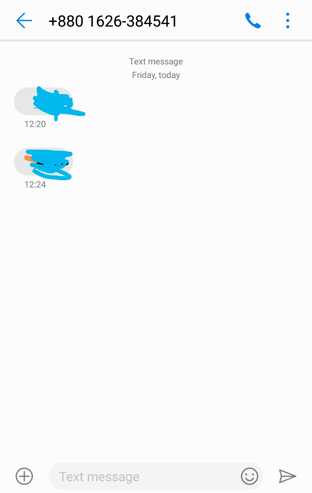 Got outlook verification code from a random mobile number. - Microsoft Q&A